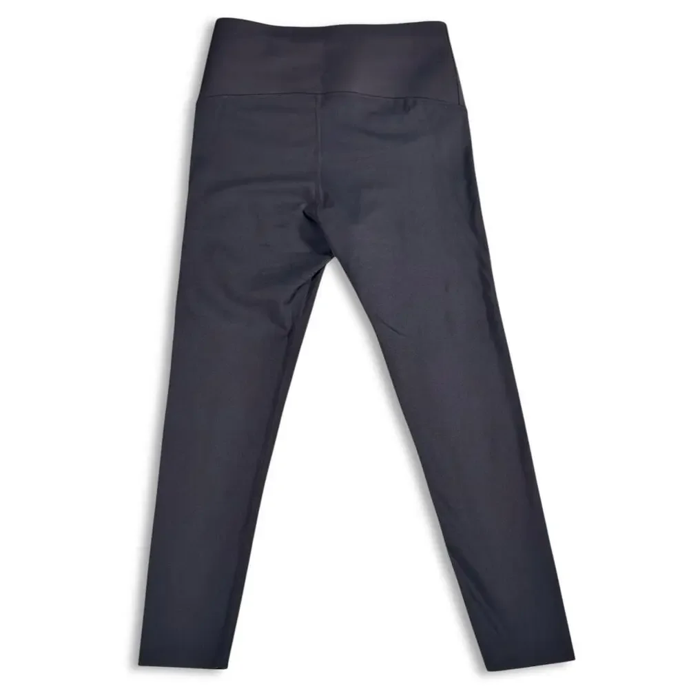 FANKA Body Sculpt 7/8 Leggings M Black High Rise Reversible Compression Yoga - Picture 8 of 14